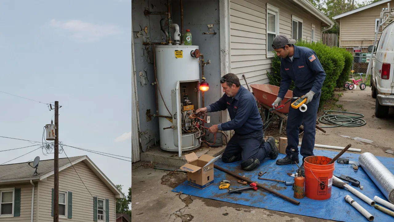 Leak Detection in Lawton, PA near me